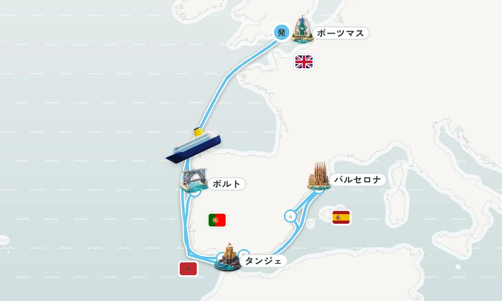 航路マップ