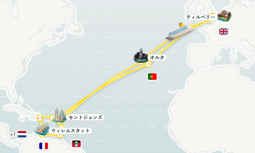 航路マップ
