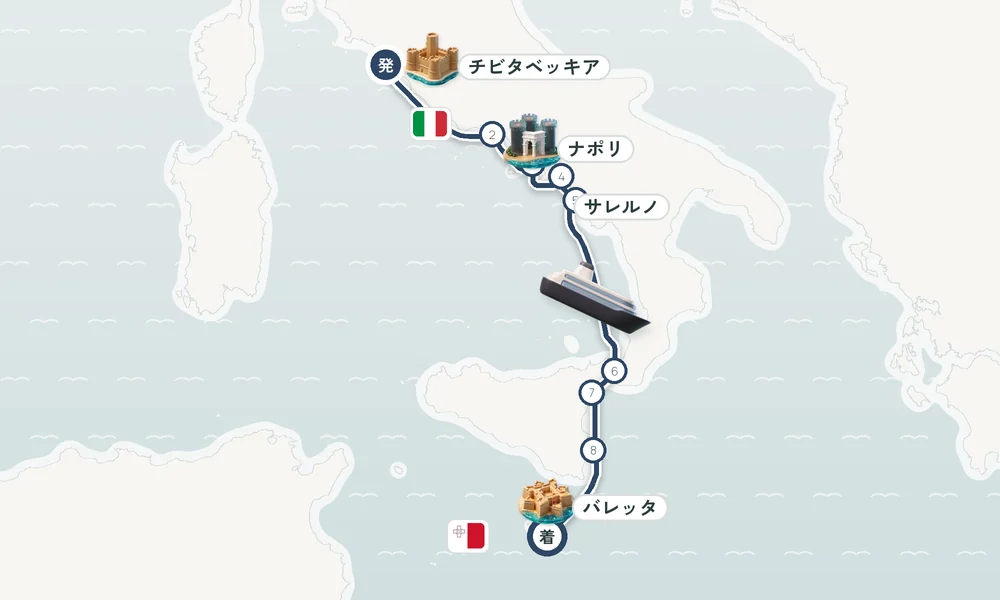 航路マップ