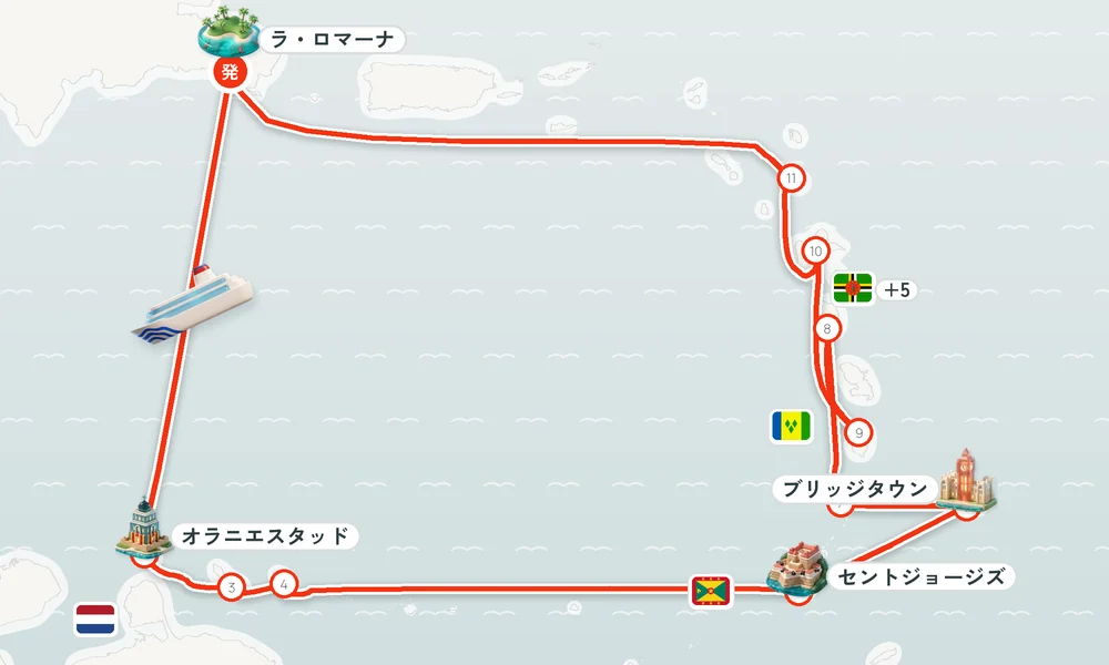 航路マップ