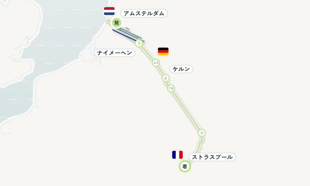 航路マップ