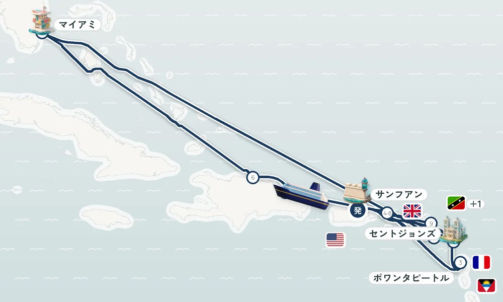 航路マップ