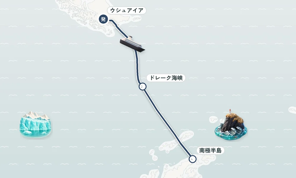 航路マップ