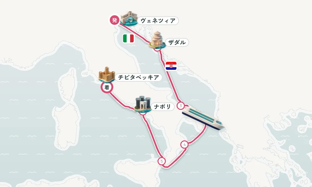 航路マップ