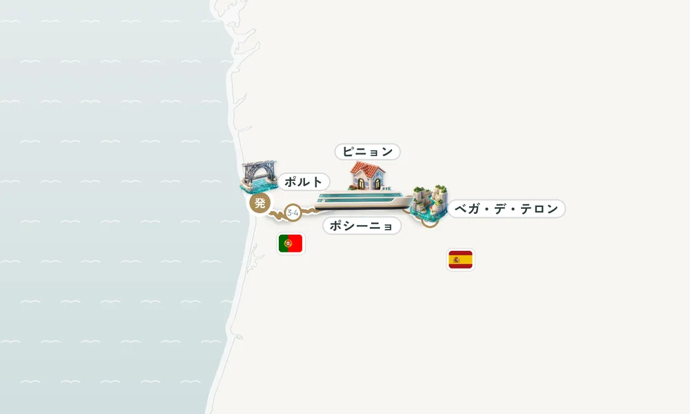 航路マップ