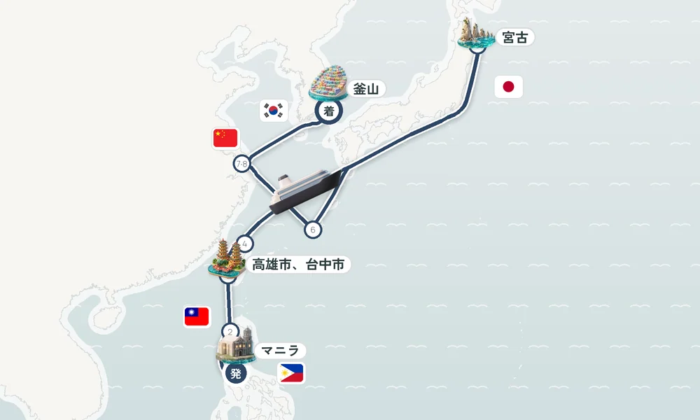 航路マップ