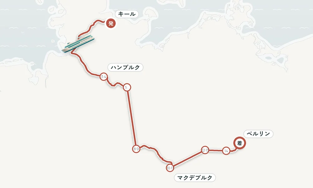 航路マップ