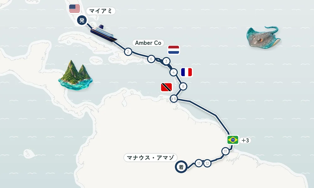 航路マップ