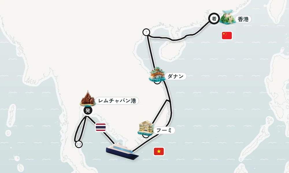 航路マップ