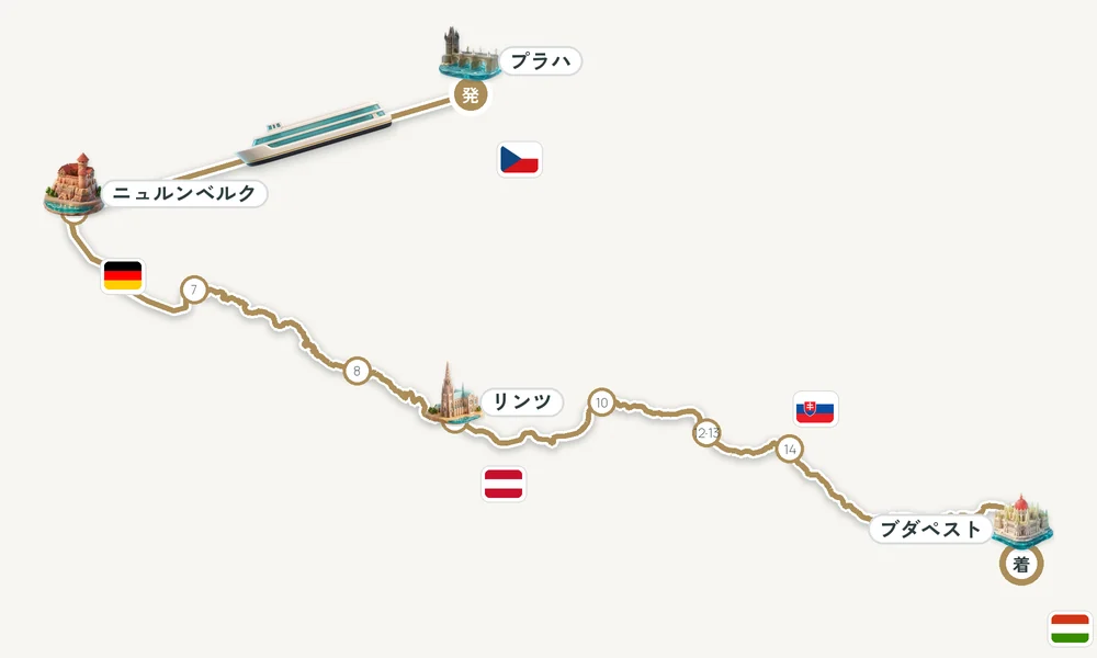 航路マップ