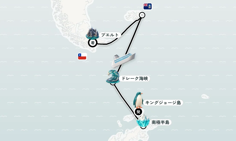 航路マップ