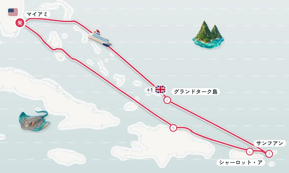 航路マップ