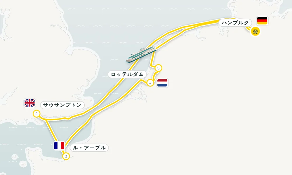 航路マップ