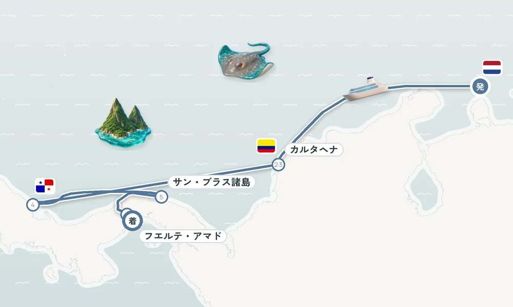 航路マップ