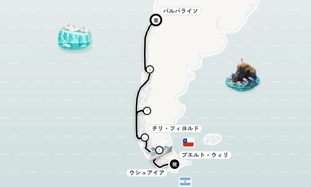 航路マップ