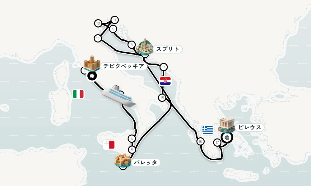 航路マップ