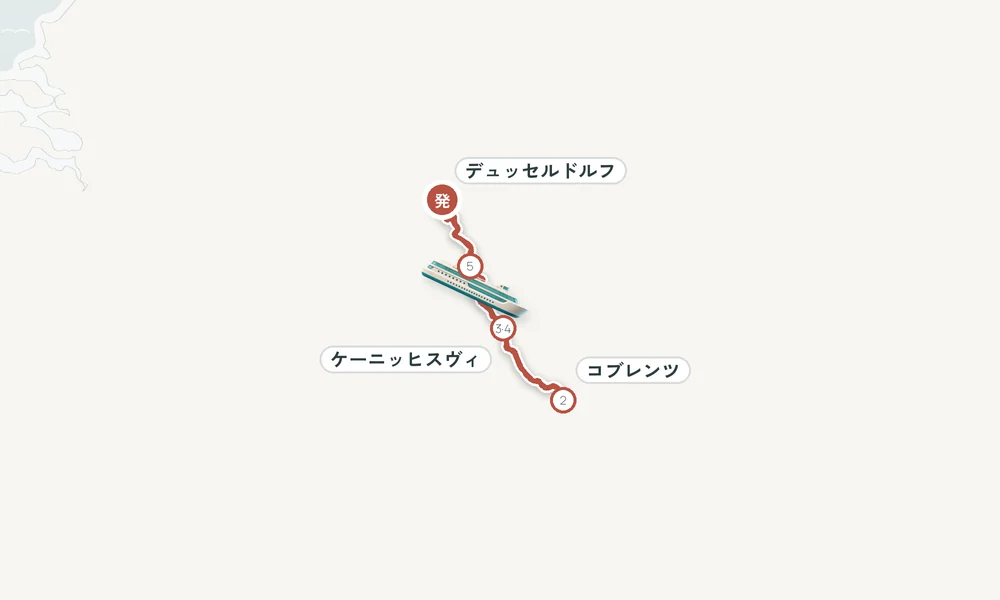 航路マップ
