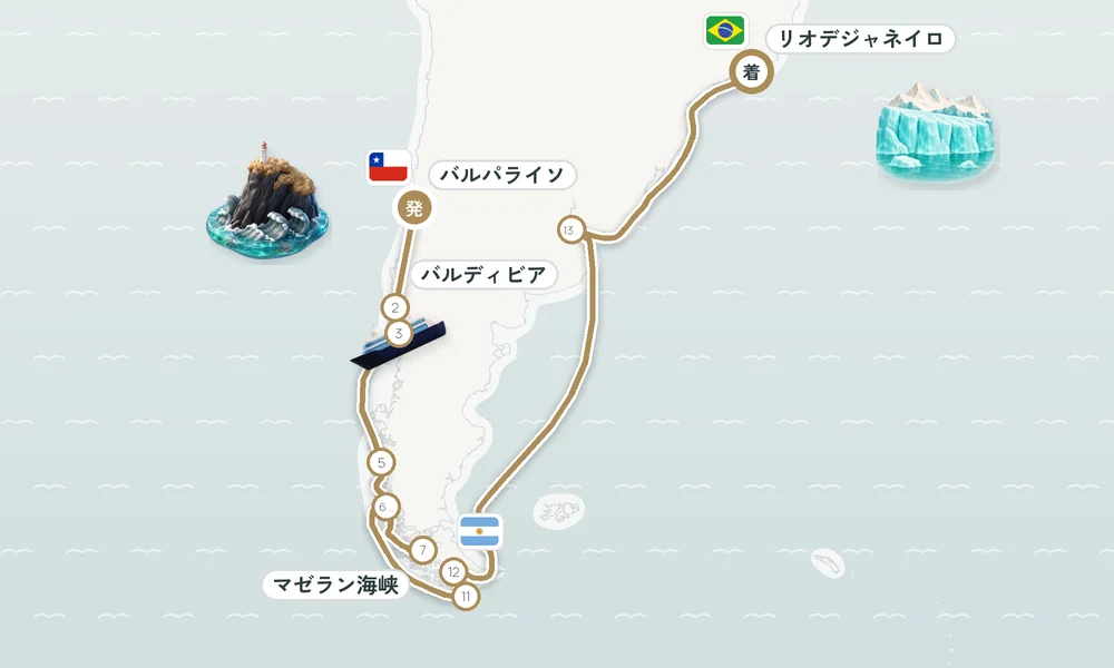 航路マップ
