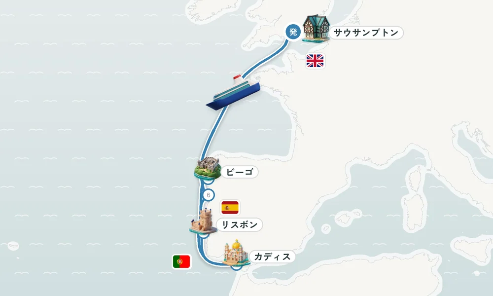 航路マップ