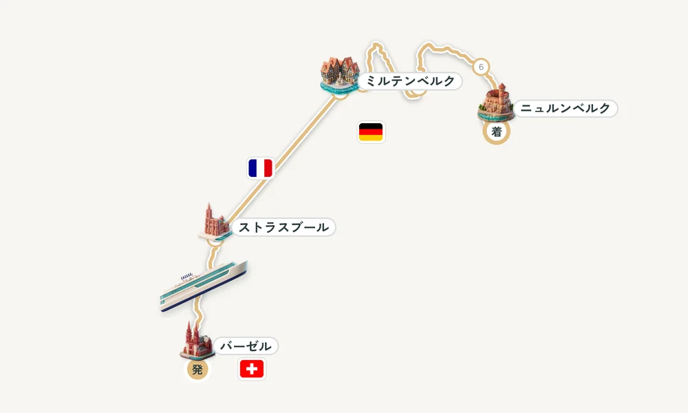 航路マップ