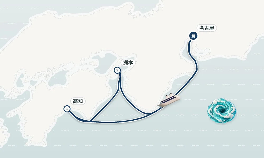 航路マップ