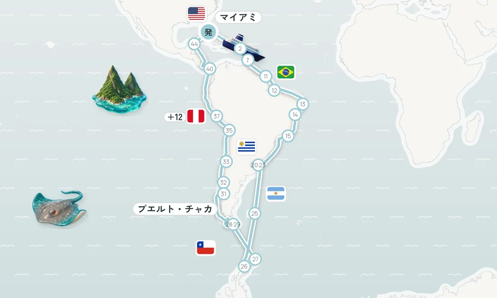 航路マップ