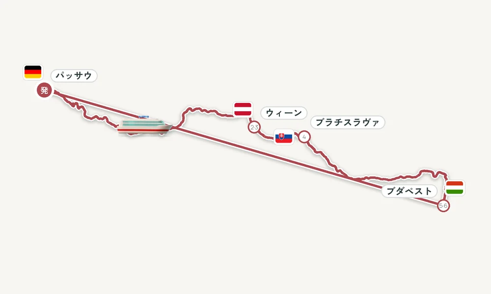 航路マップ