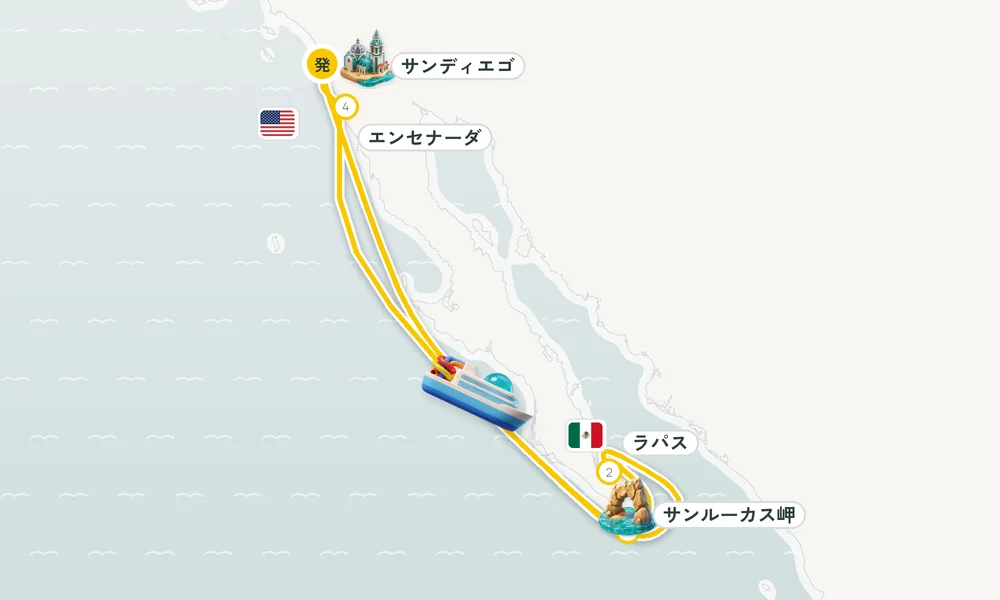 航路マップ