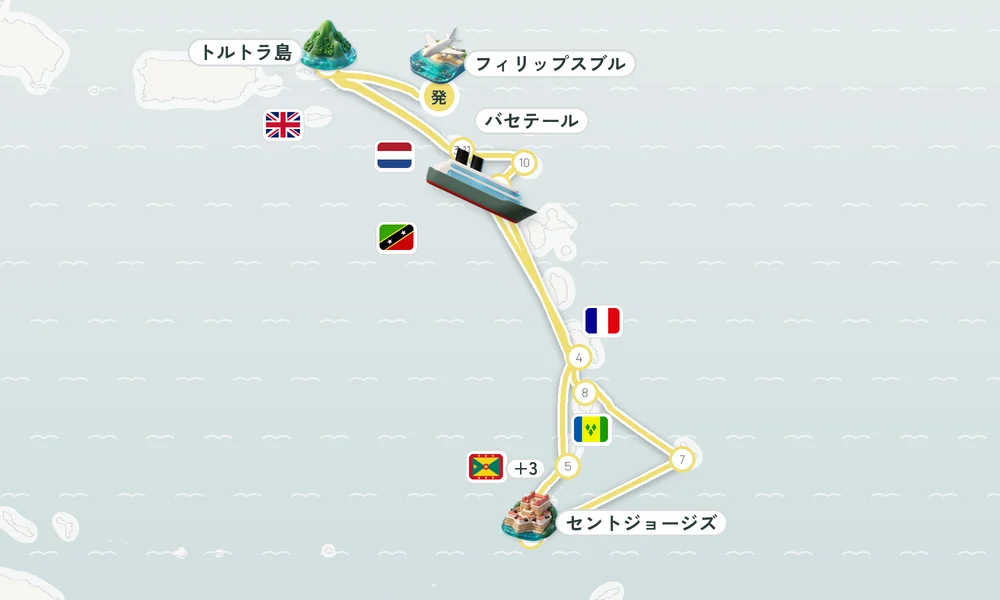 航路マップ