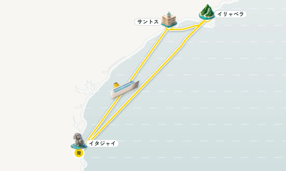 航路マップ