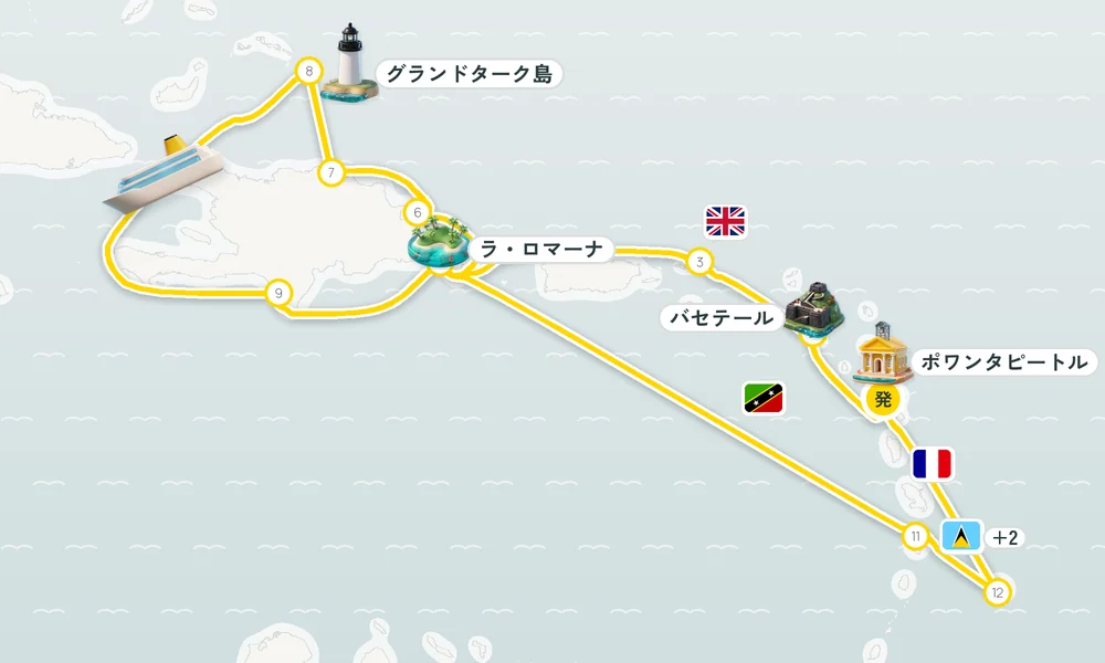 航路マップ