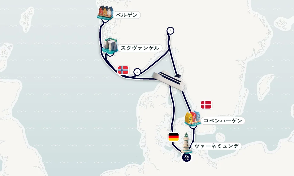 航路マップ