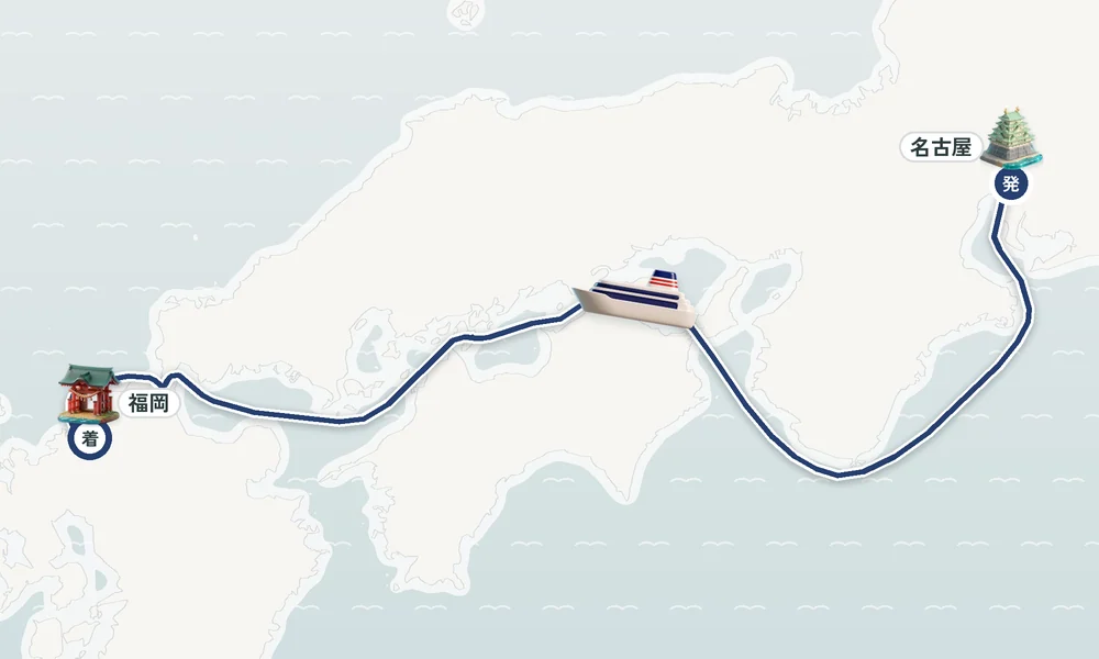 航路マップ