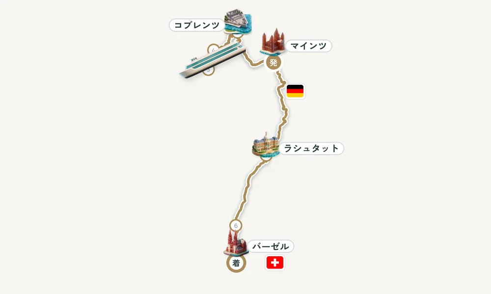 航路マップ