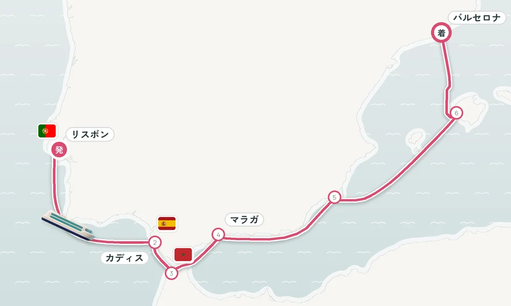 航路マップ