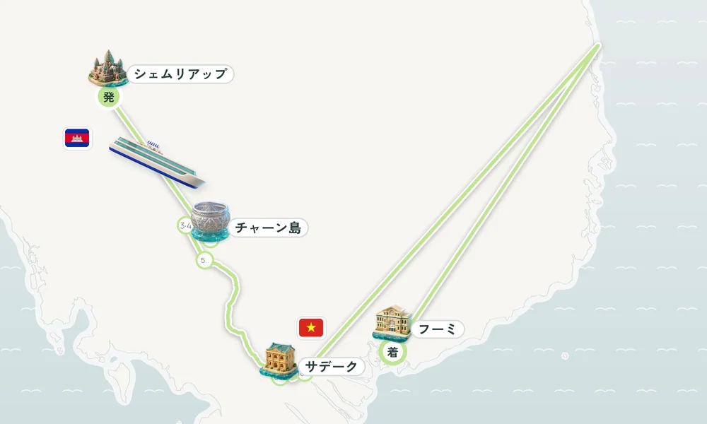 航路マップ