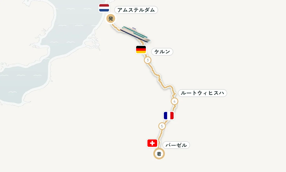航路マップ