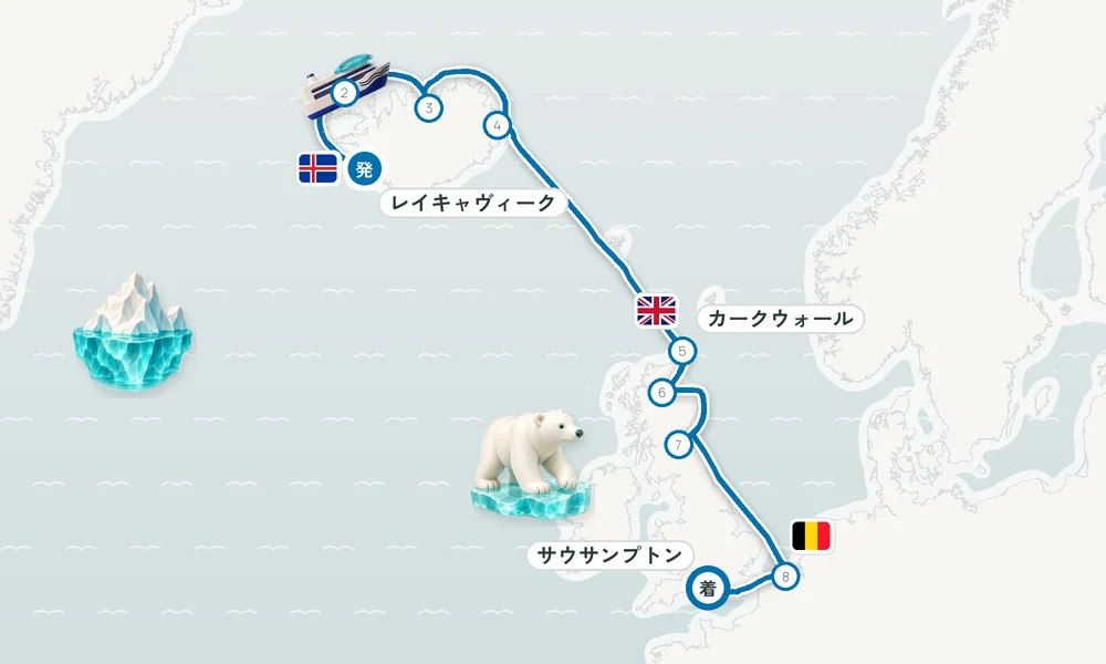 航路マップ
