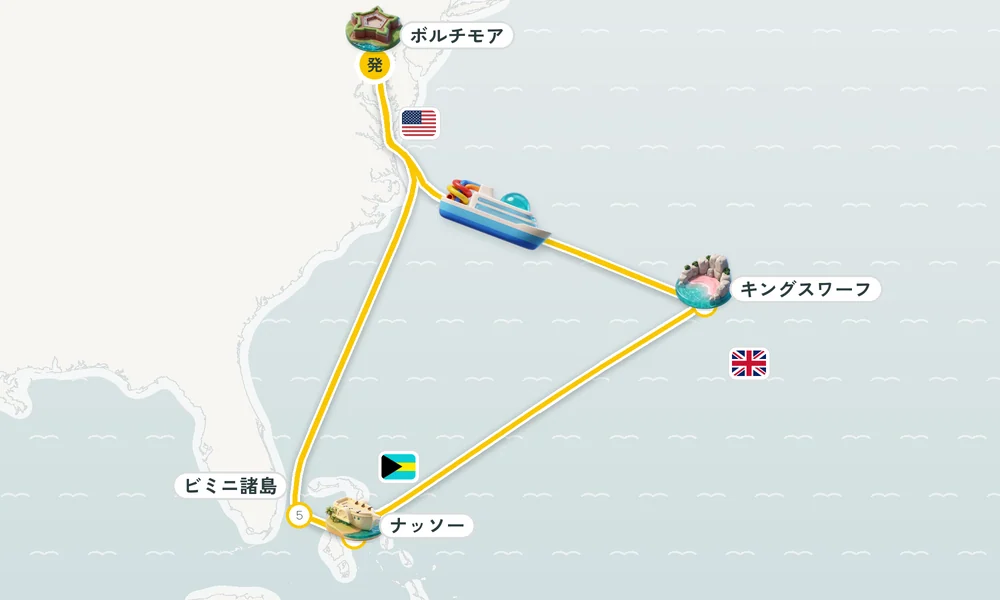 航路マップ