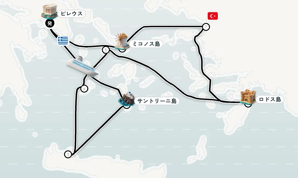 航路マップ