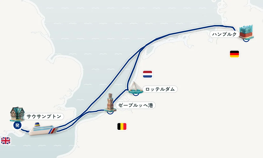 航路マップ