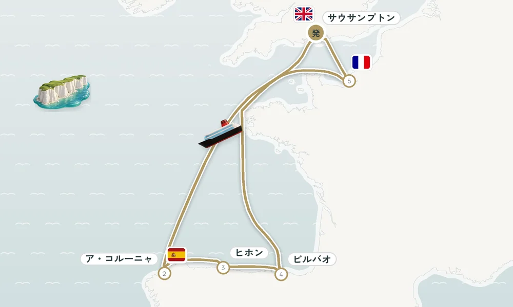 航路マップ