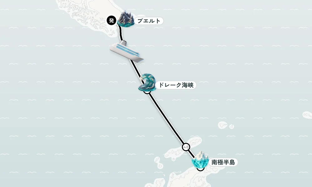 航路マップ