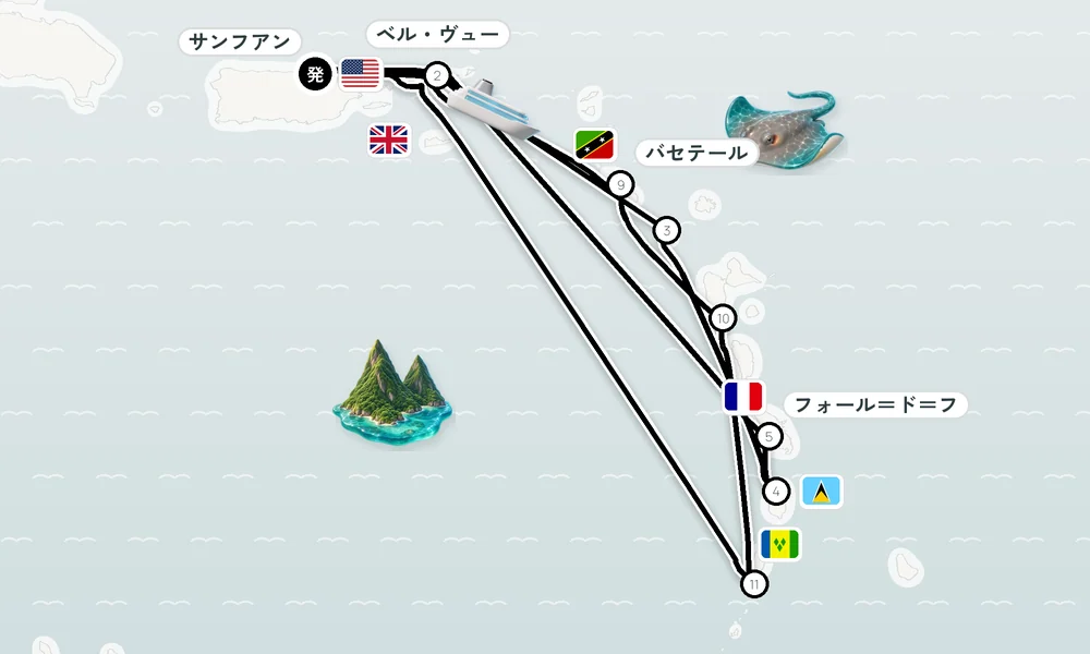 航路マップ