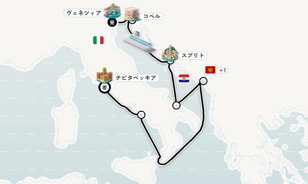 航路マップ