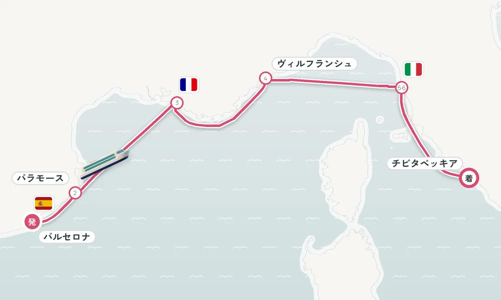 航路マップ