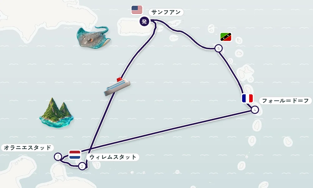 航路マップ