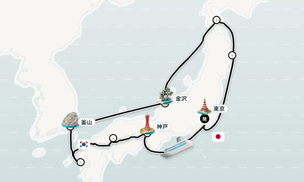 航路マップ