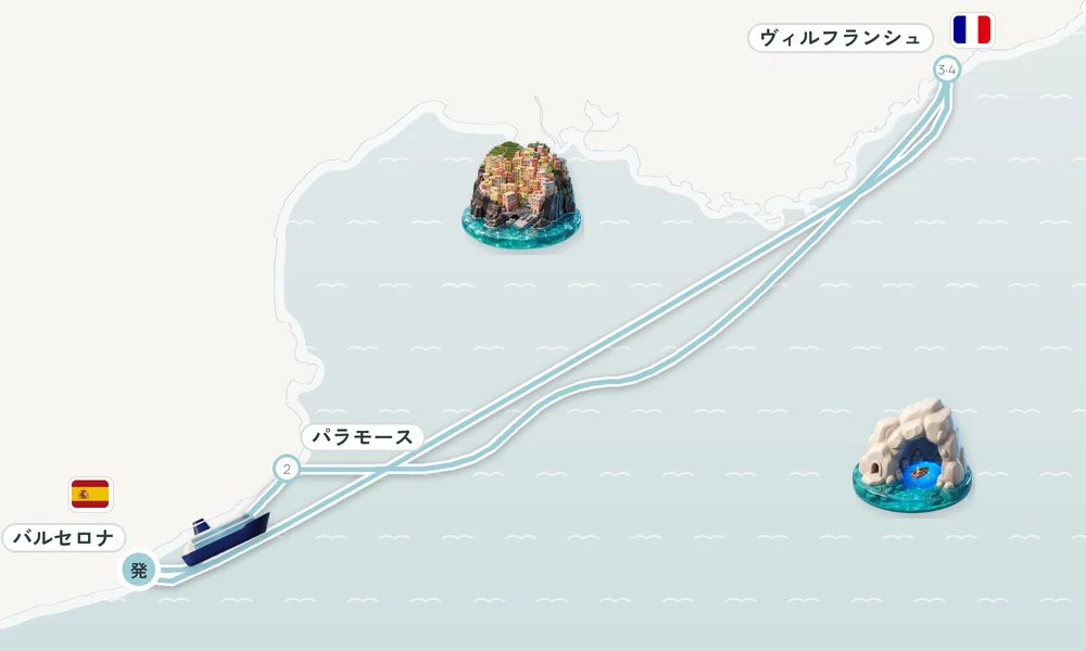 航路マップ