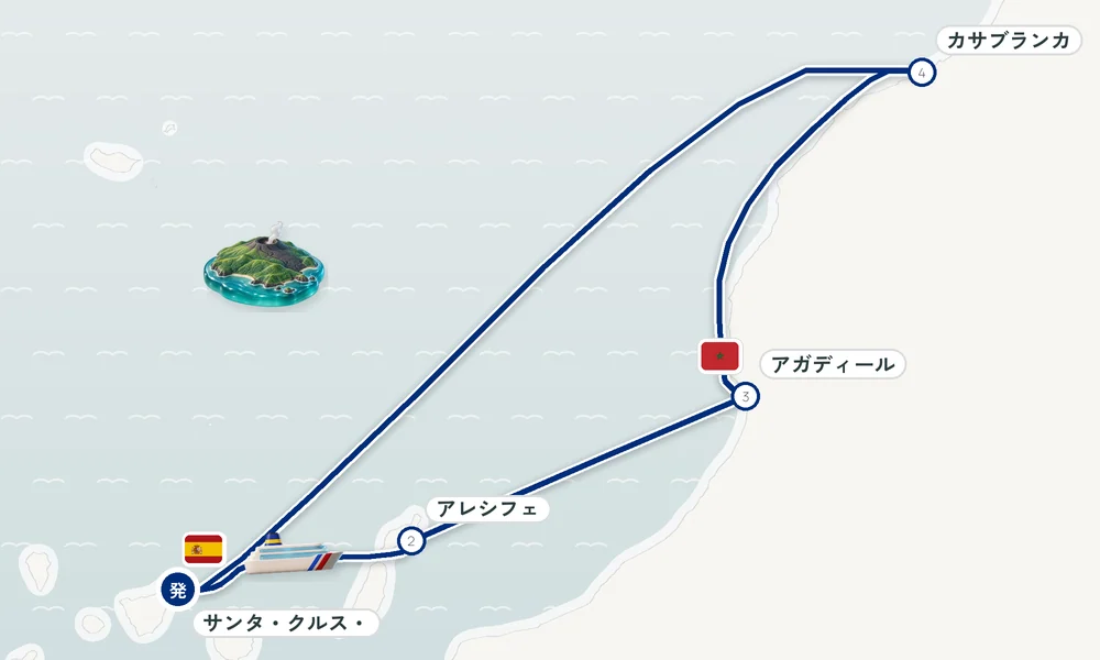 航路マップ